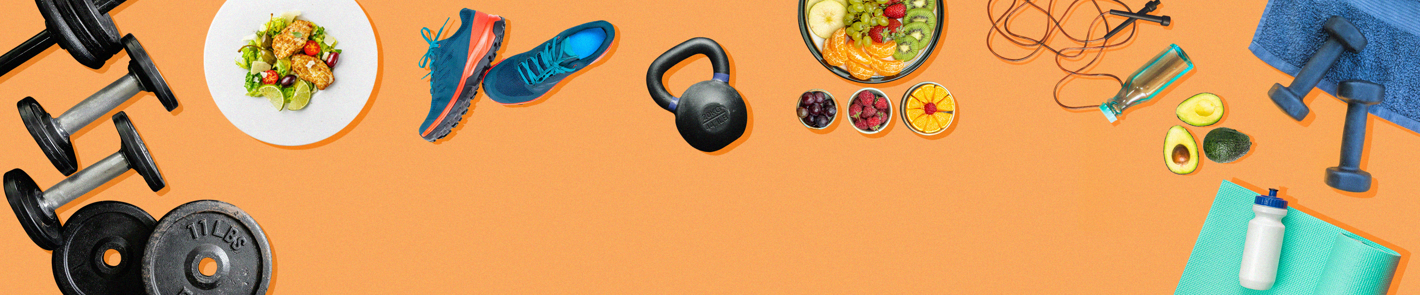 Imagem ilustrativa do tema Fitness